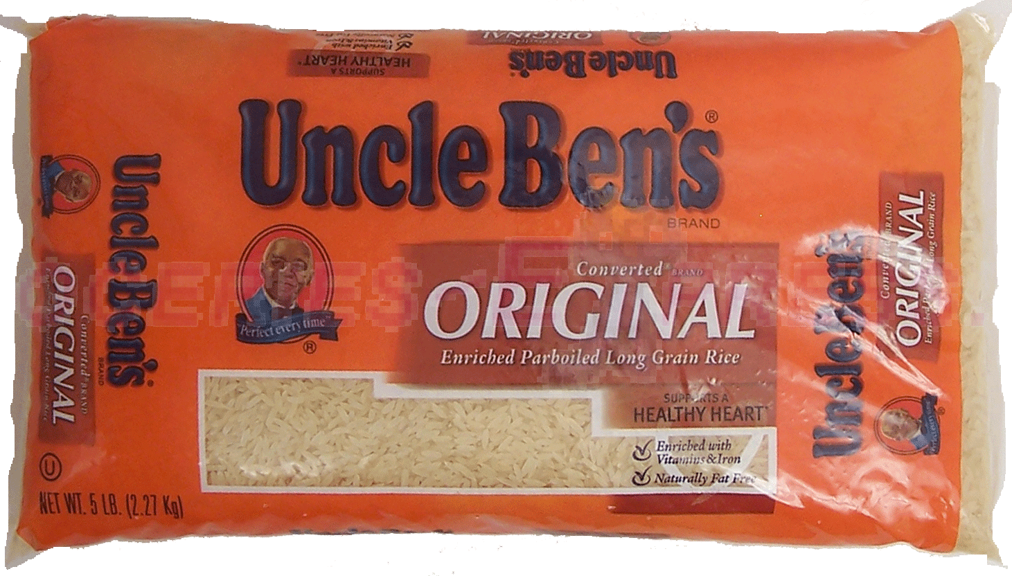 Uncle Ben's  converted original enriched parboiled long grain rice Full-Size Picture